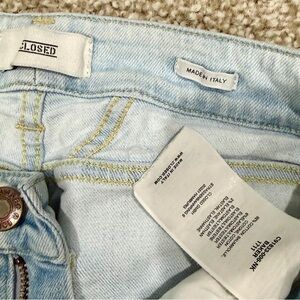 Closed Sky Blue Women's Jeans